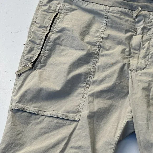 James Perse Stretch Poplin Zip Pocket Pant - Paste Pigment Size 1 (30"-32") - Picture 15 of 16